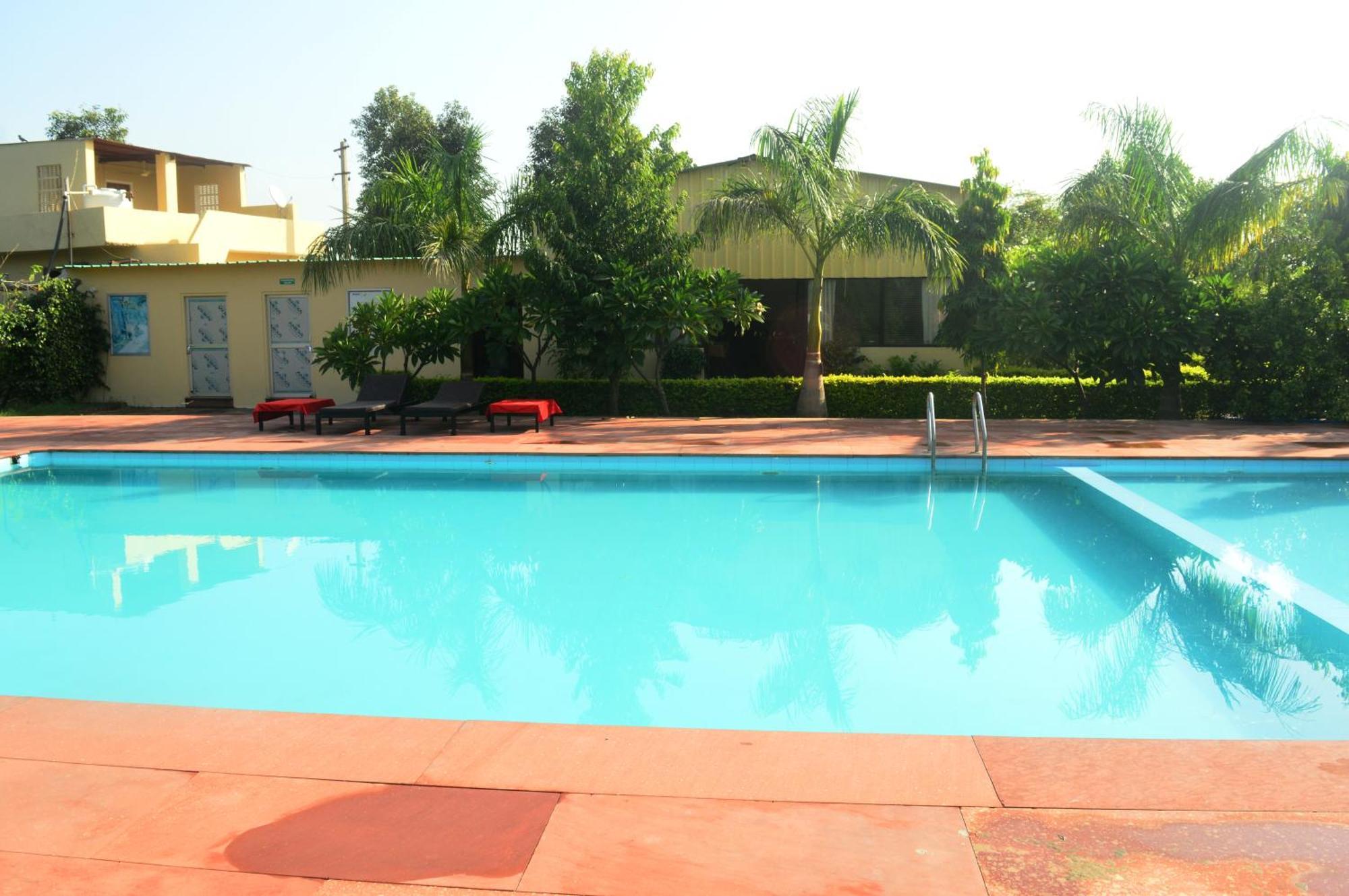 Hotel Motibagh Sawai Madhopur Exterior foto