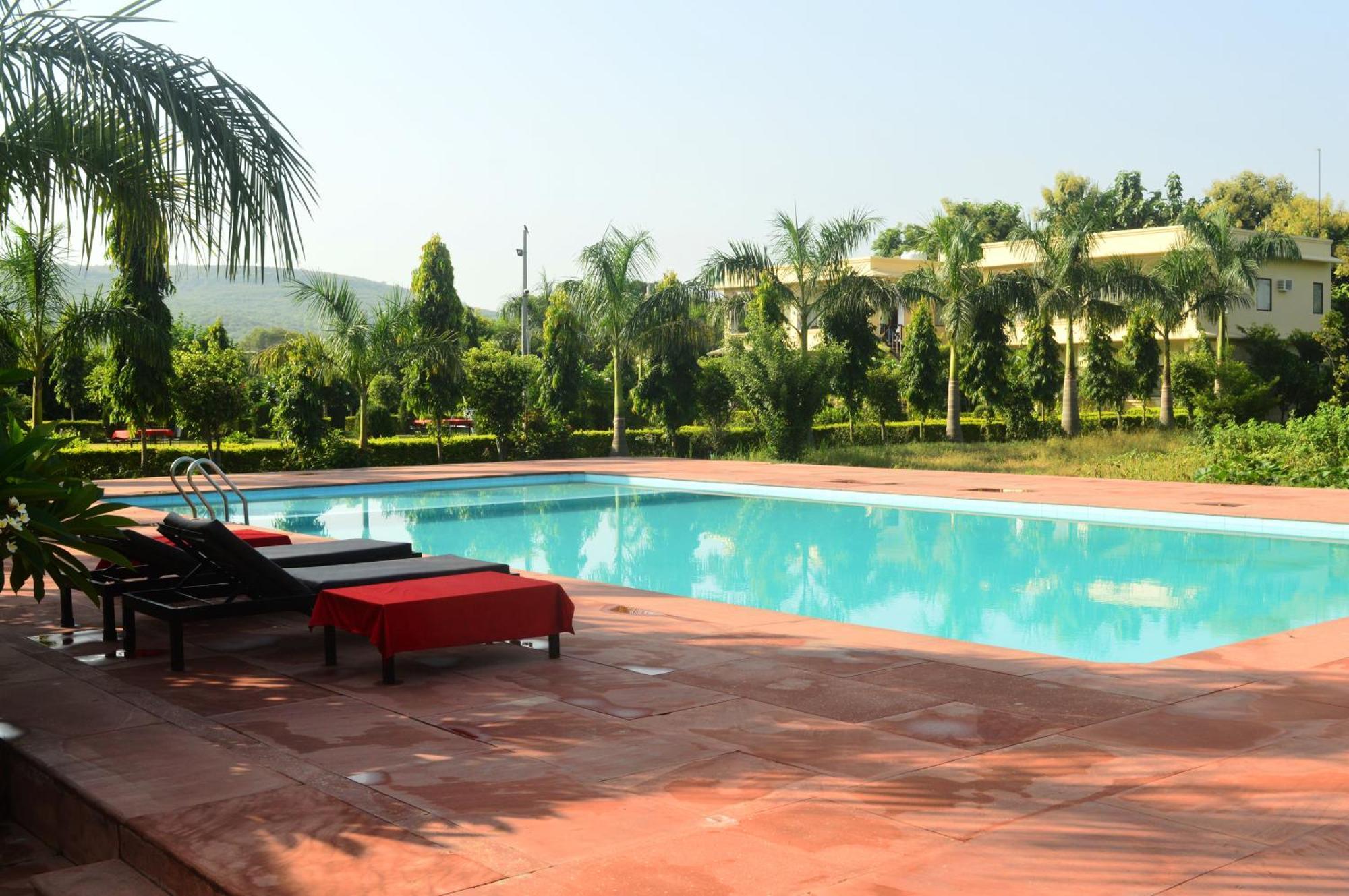 Hotel Motibagh Sawai Madhopur Exterior foto