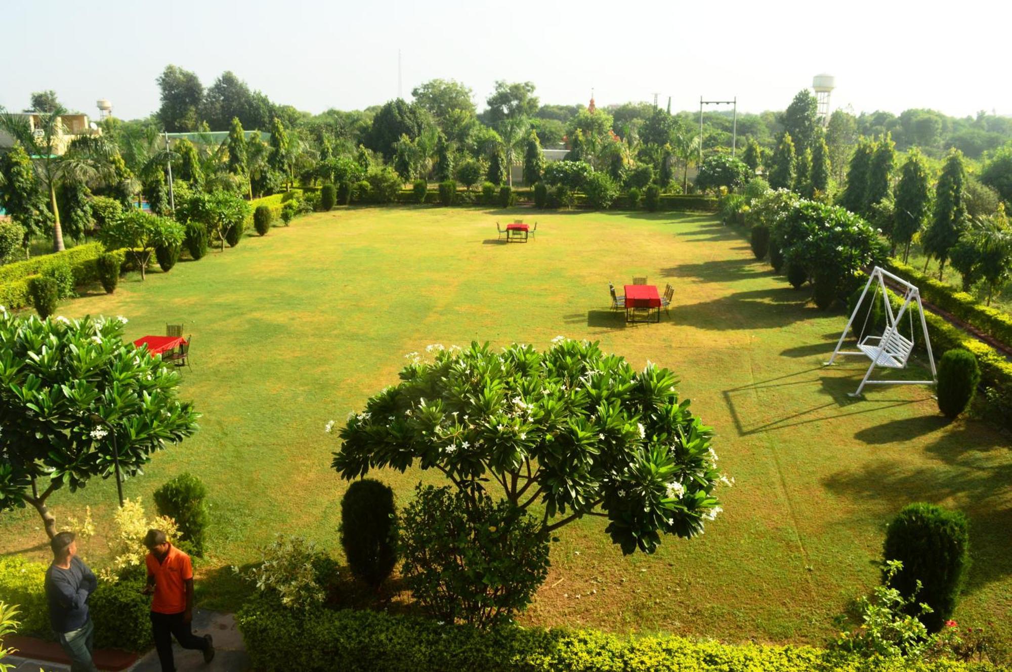 Hotel Motibagh Sawai Madhopur Exterior foto